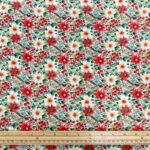 Christmas Embroidery-Look Cotton