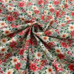 Christmas Embroidery-Look Cotton