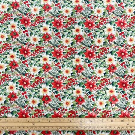 Christmas Embroidery-Look Cotton - Image 10
