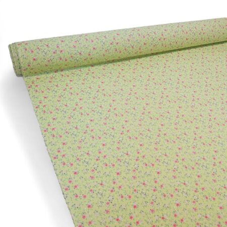 Flower Scatter Polycotton - Image 2