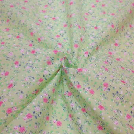 Flower Scatter Polycotton - Image 3