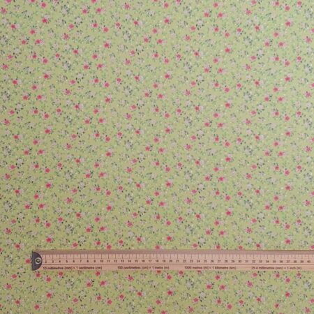 Flower Scatter Polycotton - Image 4