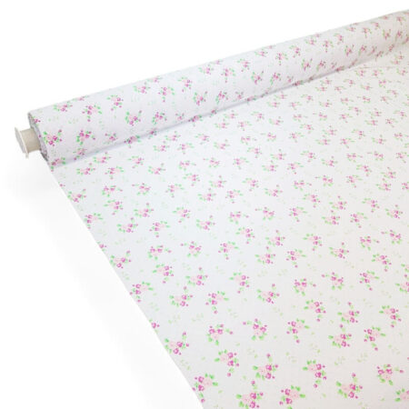 Rose Cluster Polycotton - Image 2