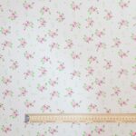 Rose Cluster Polycotton
