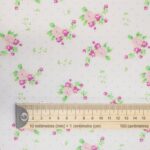 Rose Cluster Polycotton