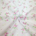 Rose Cluster Polycotton