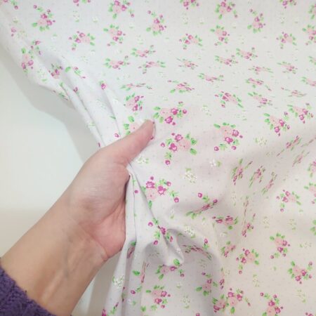 Rose Cluster Polycotton - Image 3