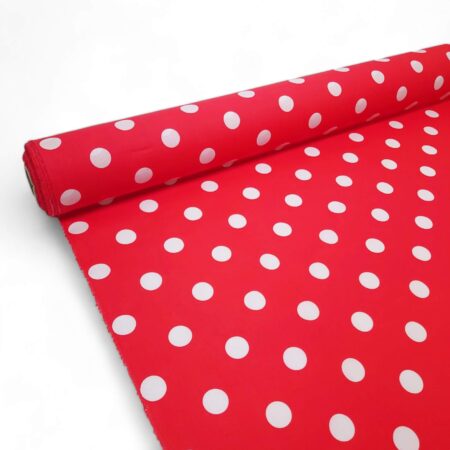 Minnie Polka Polycotton
