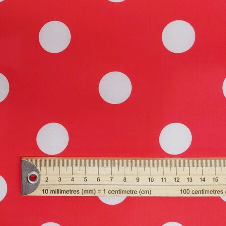 Minnie Polka Polycotton - Image 4