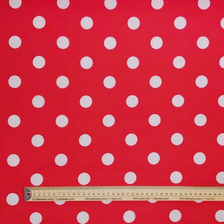 Minnie Polka Polycotton - Image 3