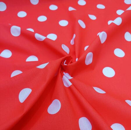 Minnie Polka Polycotton - Image 2