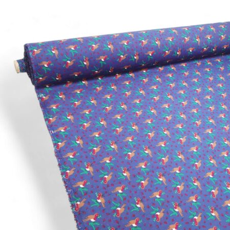 Robins Christmas Polycotton - Image 5