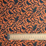 Bats and Crows Halloween Polycotton