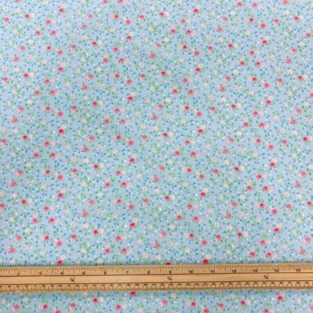 Flower Scatter Polycotton - Image 6