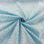 Flower Scatter Polycotton