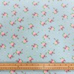 Rose Cluster Polycotton