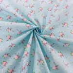 Rose Cluster Polycotton