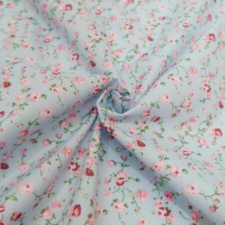 Busy Blooms Polycotton - Image 7