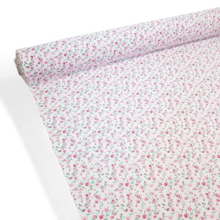 Busy Blooms Polycotton - Image 6
