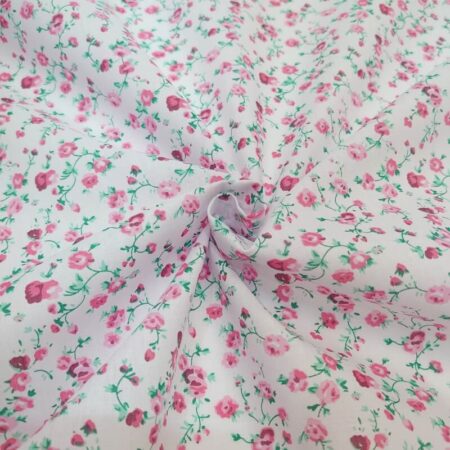 Busy Blooms Polycotton - Image 3