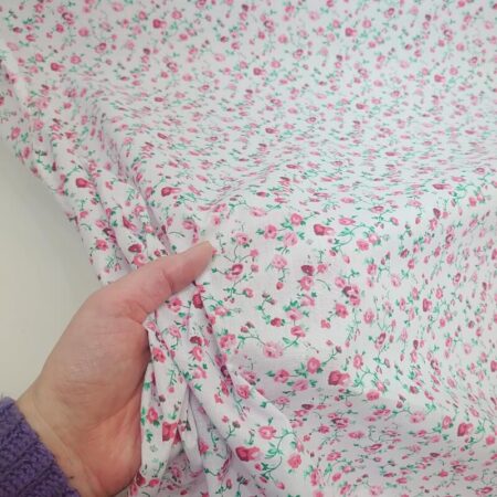 Busy Blooms Polycotton - Image 2