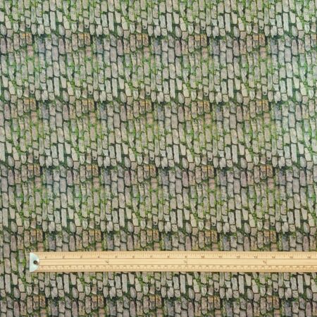 Digital Moss Brick Wall - Image 3