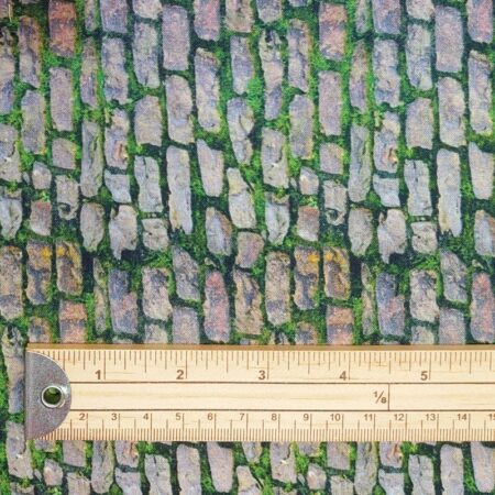 Digital Moss Brick Wall - Image 2