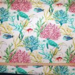 Atoll Reef Cotton Curtaining