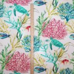 Atoll Reef Cotton Curtaining