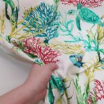 Atoll Reef Cotton Curtaining