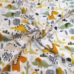 Diplodocus & Friends Wide Cotton