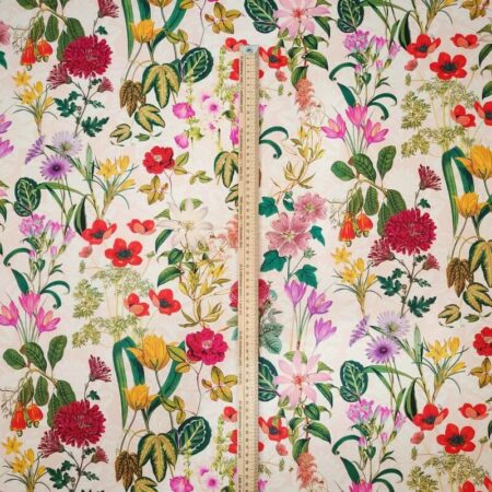 Alchemille Floral Sateen Curtaining - Image 5
