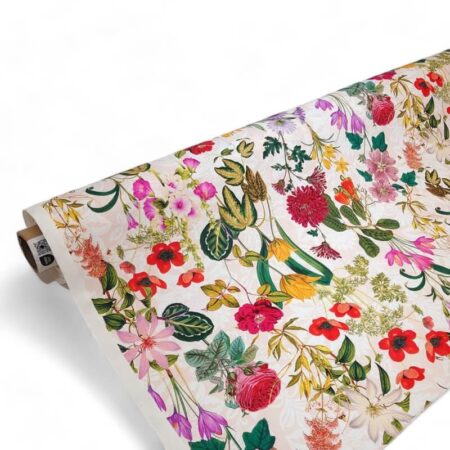 Alchemille Floral Sateen Curtaining