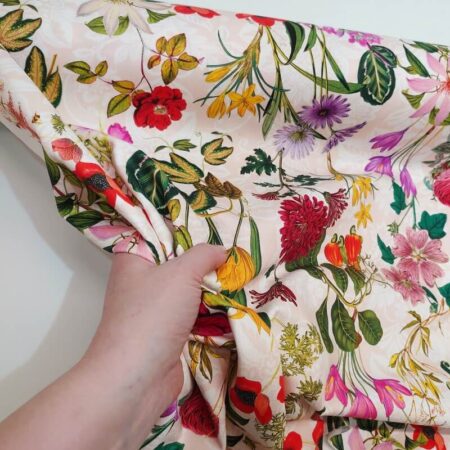 Alchemille Floral Sateen Curtaining - Image 4