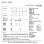 James C Brett Flutterby Sweater, Blanket & Cardigan Pattern JB886