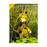 James C Brett Flutterby George Giraffe Pattern JB930