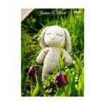 James C Brett Flutterby Beatrice Bunny Pattern JB932