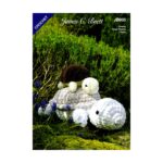 James C Brett Flutterby Tilly & Tommy Tortoise Pattern JB935
