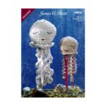 James C Brett Flutterby Jasmine & Joy Jellyfish Pattern JB938