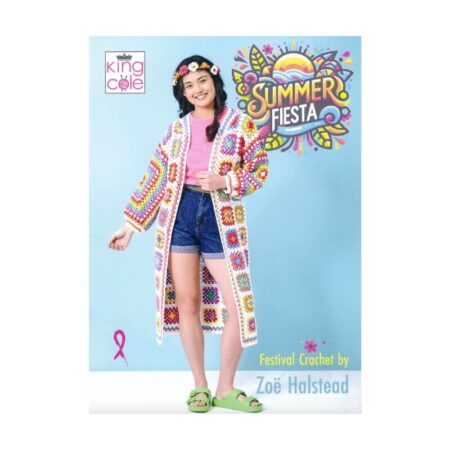 King Cole Summer Fiesta Pattern Book
