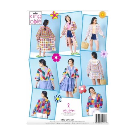 King Cole Summer Fiesta Pattern Book - Image 2