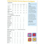 King Cole Summer Fiesta Pattern Book