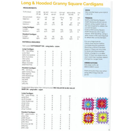 King Cole Summer Fiesta Pattern Book - Image 10