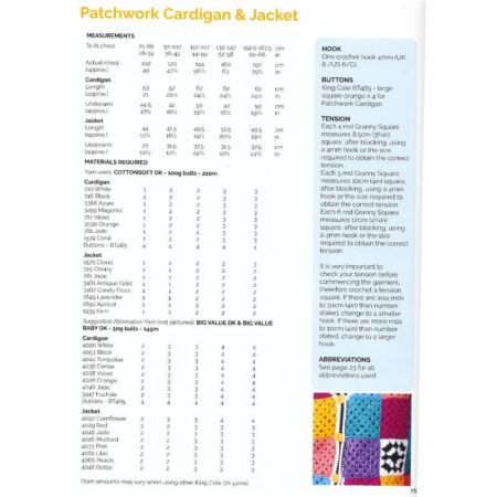 King Cole Summer Fiesta Pattern Book - Image 6