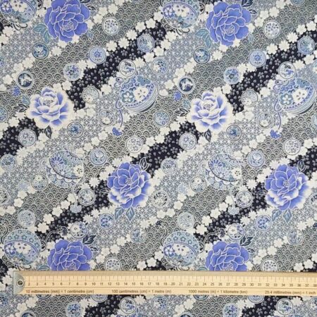 Nutex Oriental Patchwork Cotton - Image 28