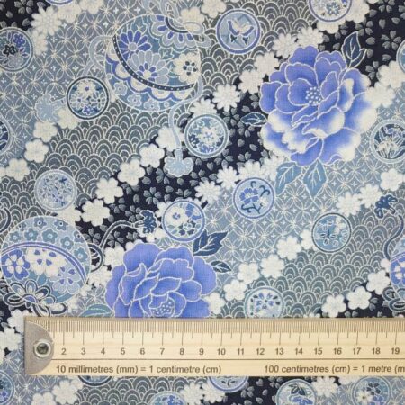 Nutex Oriental Patchwork Cotton - Image 27