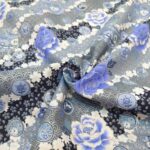 Nutex Oriental Patchwork Cotton
