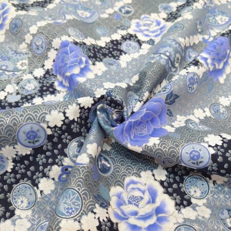 Nutex Oriental Patchwork Cotton - Image 26