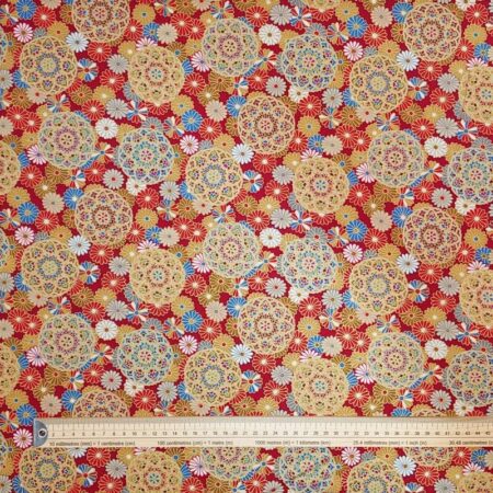 Nutex Oriental Patchwork Cotton - Image 25