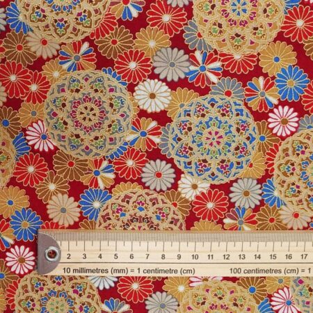 Nutex Oriental Patchwork Cotton - Image 24